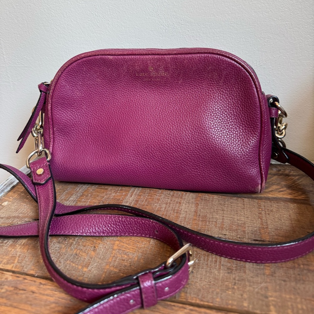 Kate Spade Plum Crossbody Bag - Picture 11 of 12